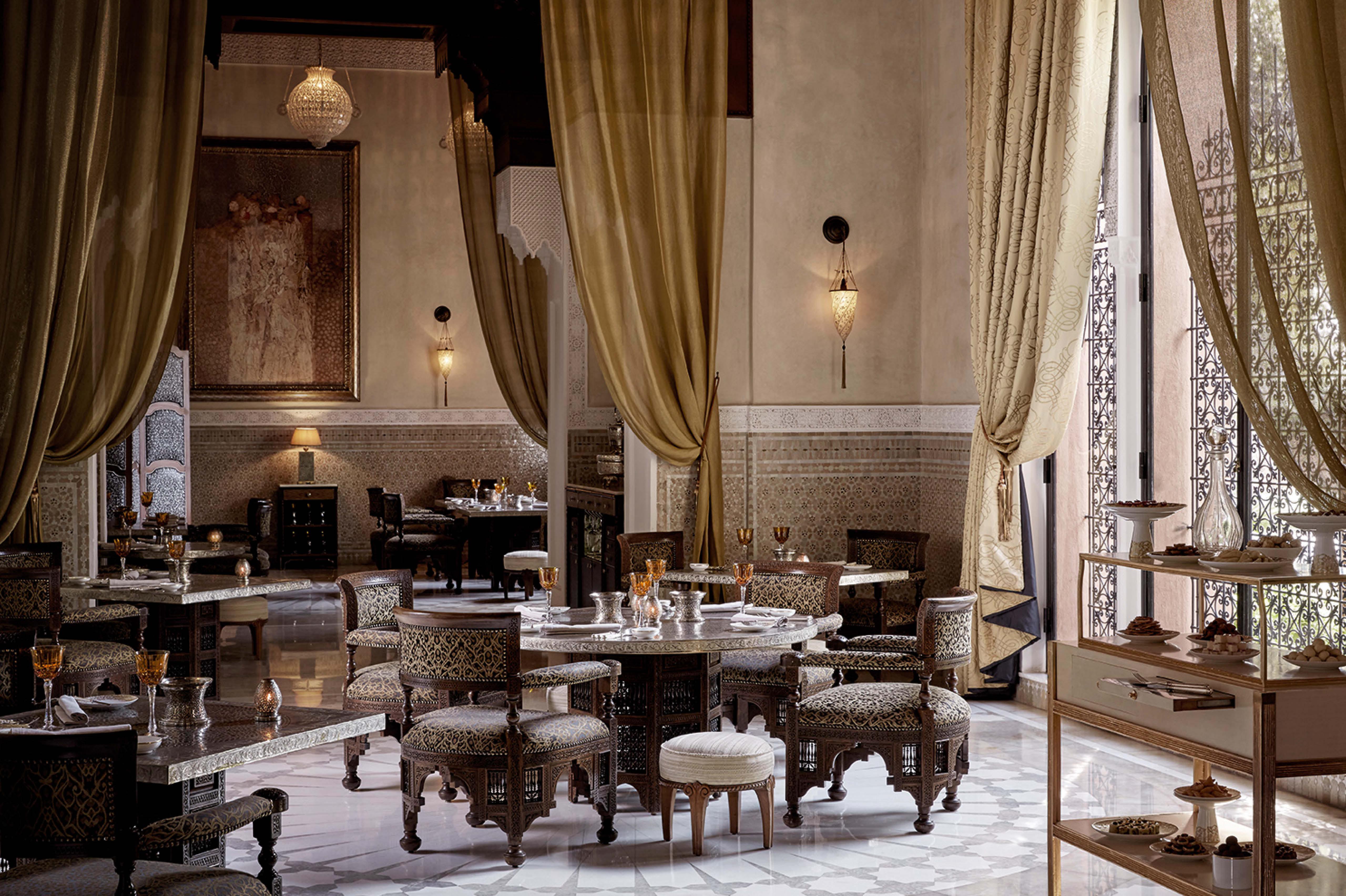 Отель Royal Mansour Marrakech Марракеш Экстерьер фото