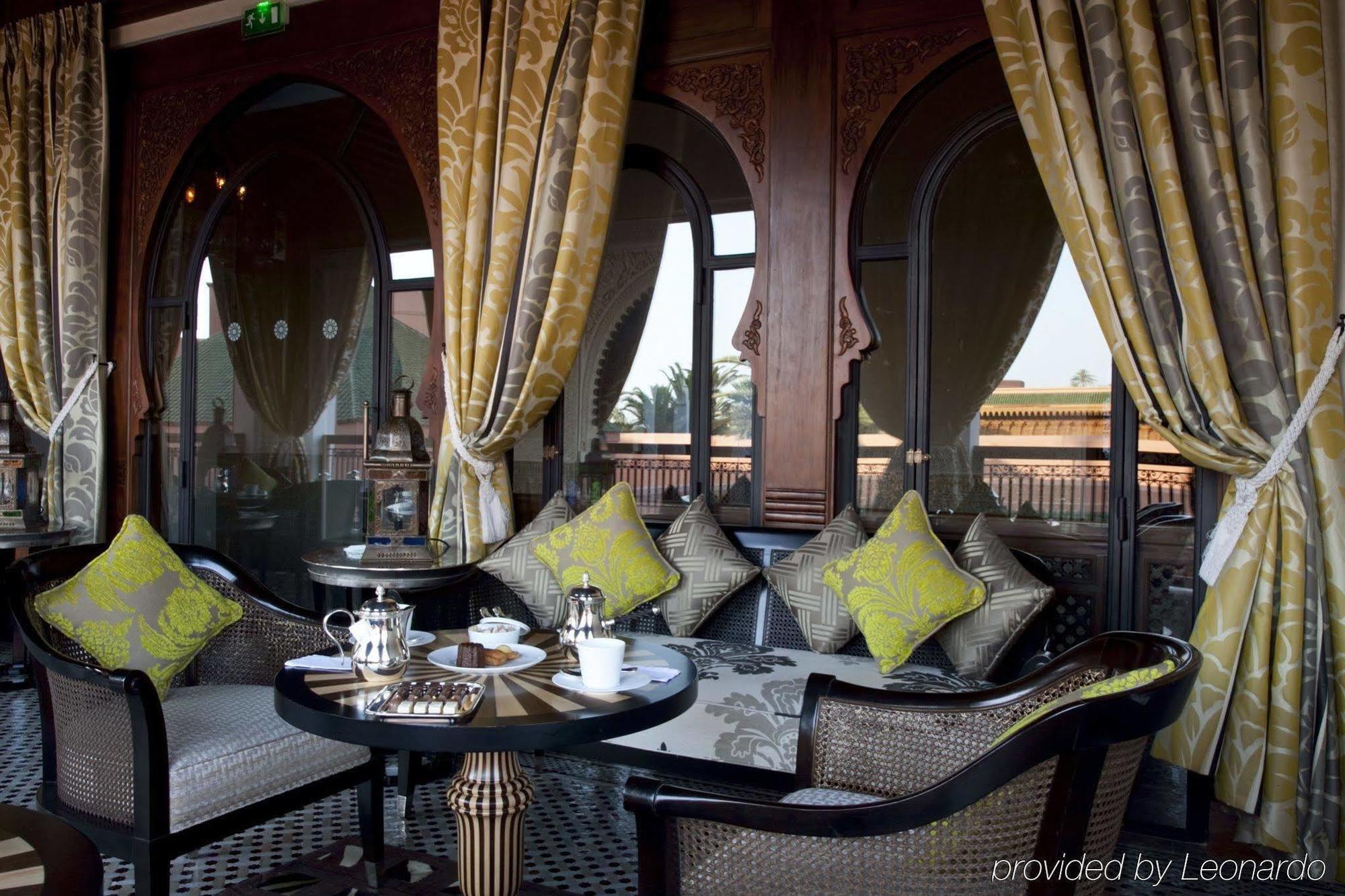 Отель Royal Mansour Marrakech Марракеш Интерьер фото